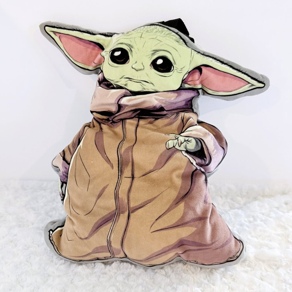 The Child Baby Yoda Plush Doll  Backpack 16" Star Wars The Mandalorian